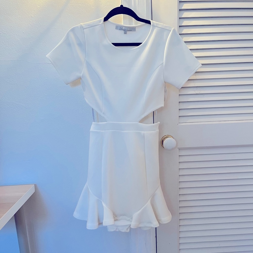 Lovers + Friends Cutout Dress